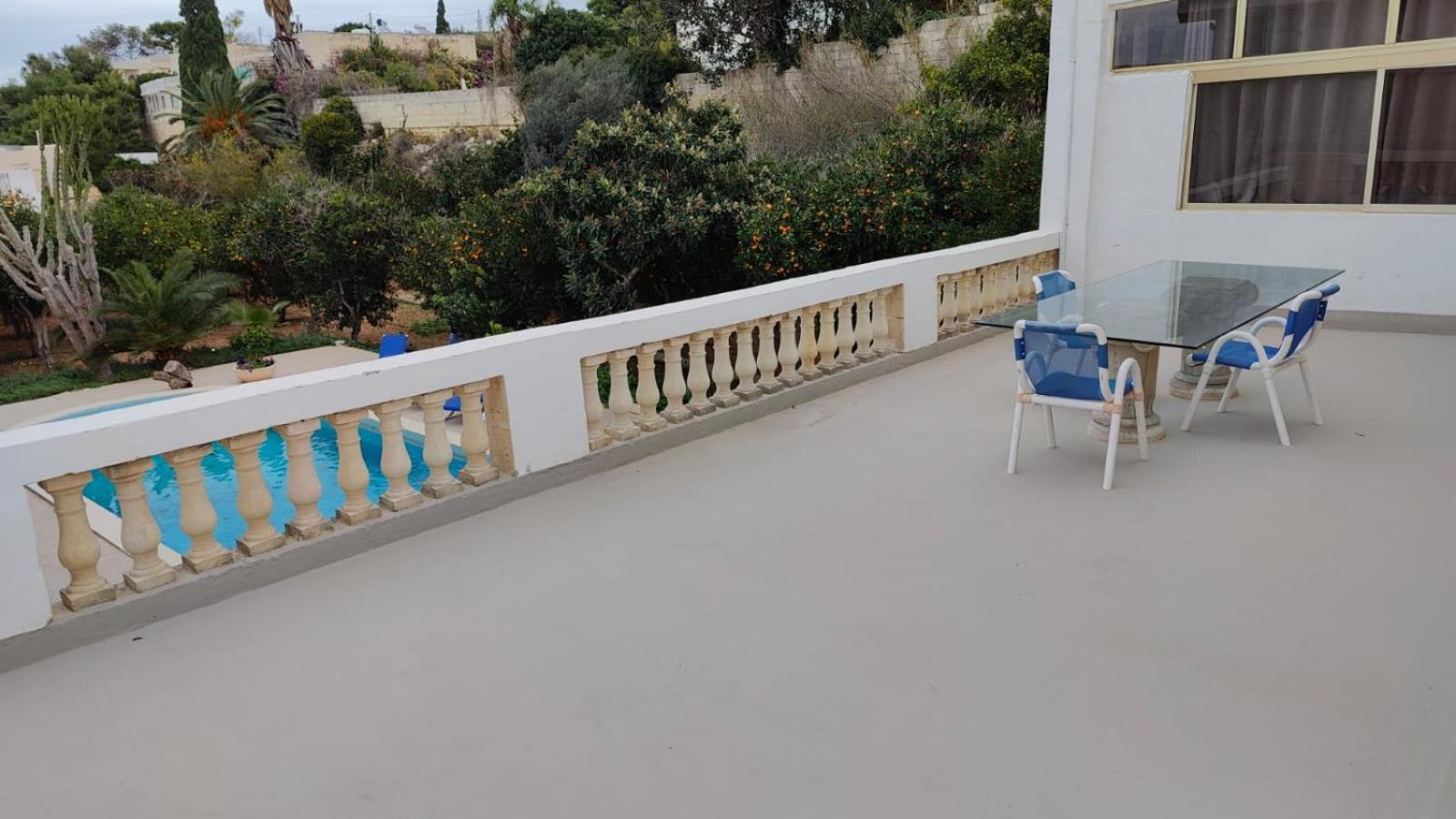Stunning Villa With Pool, Table Tennis, Table Soccer And A Pool Table Naxxar Kültér fotó