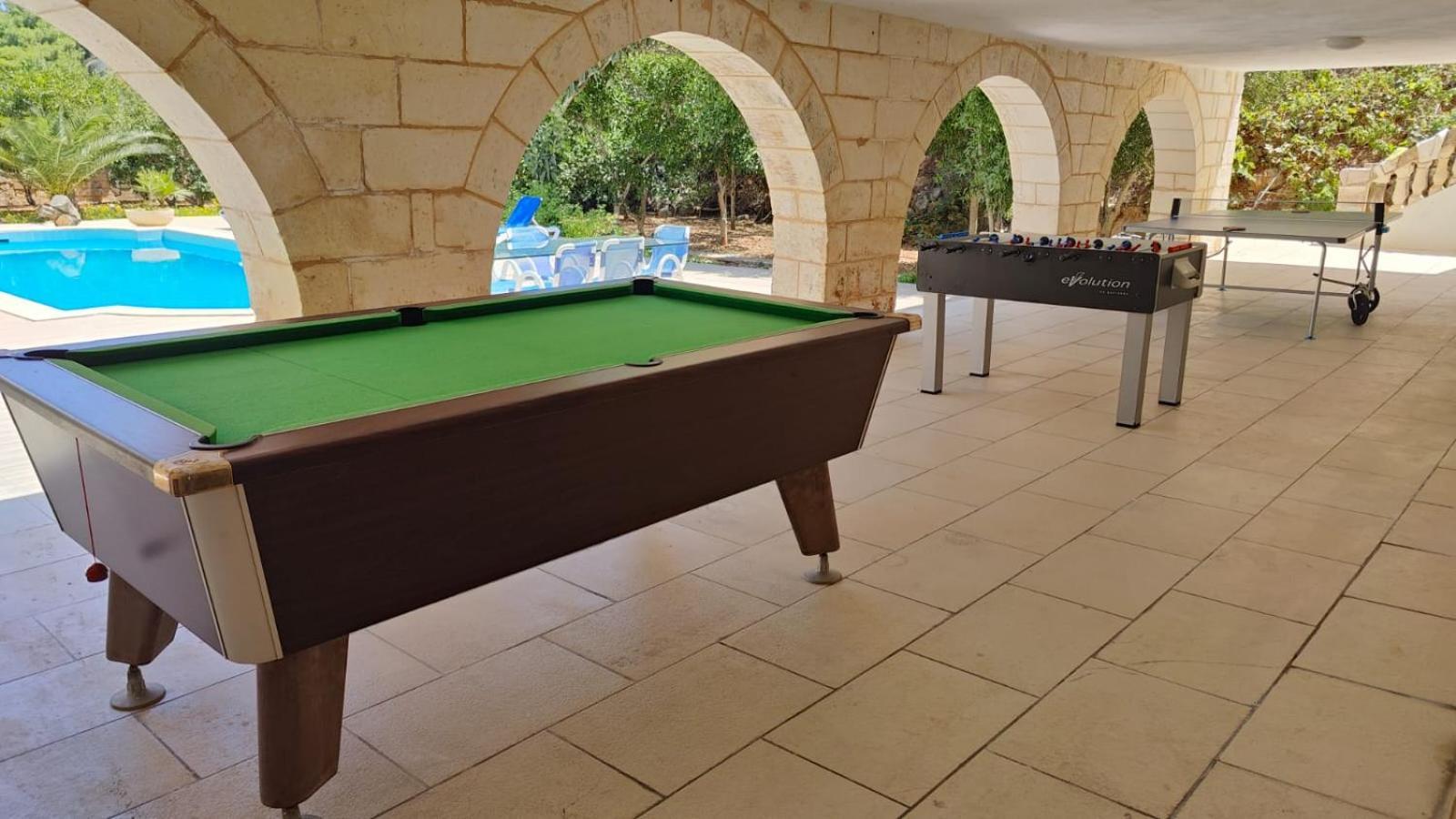 Stunning Villa With Pool, Table Tennis, Table Soccer And A Pool Table Naxxar Kültér fotó