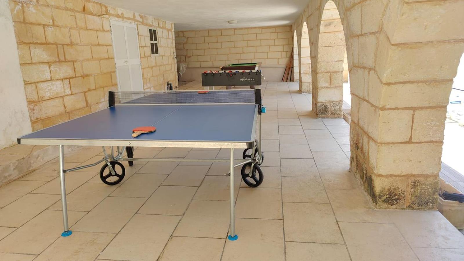 Stunning Villa With Pool, Table Tennis, Table Soccer And A Pool Table Naxxar Kültér fotó