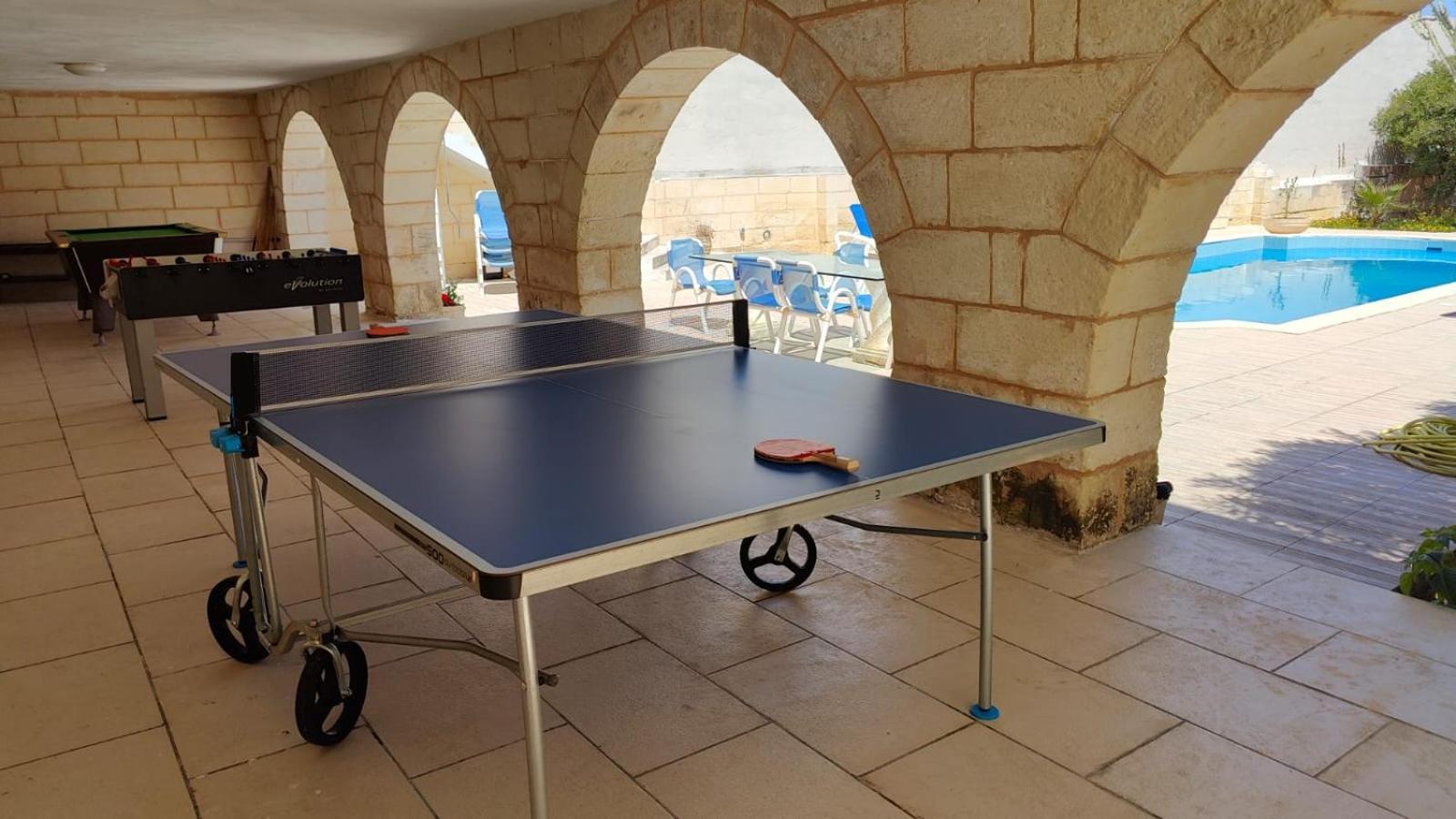 Stunning Villa With Pool, Table Tennis, Table Soccer And A Pool Table Naxxar Kültér fotó
