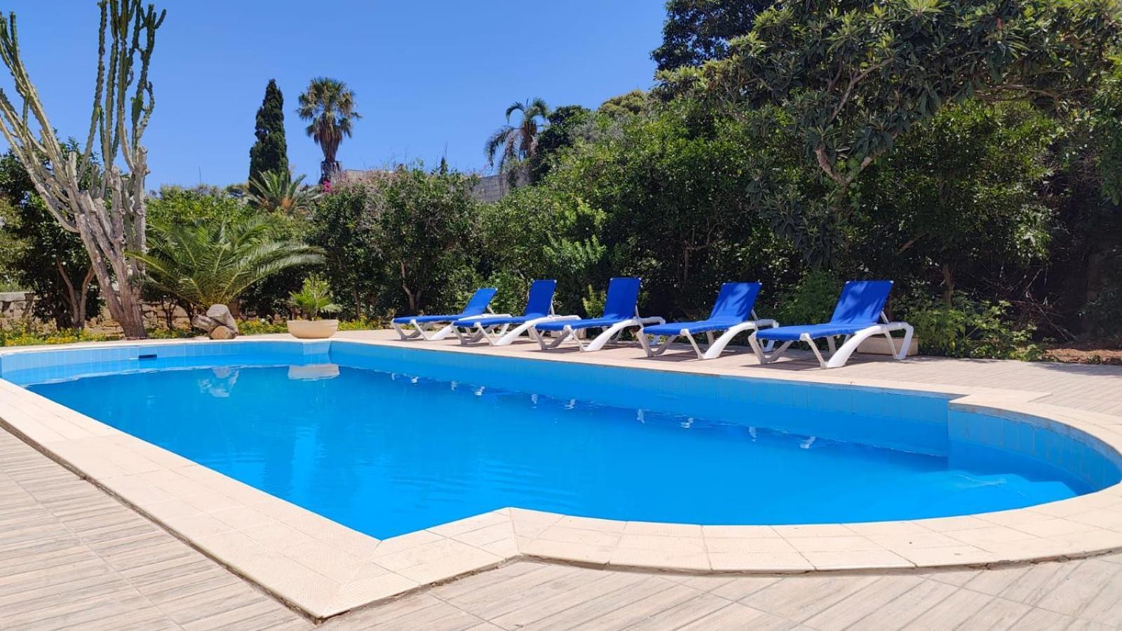 Stunning Villa With Pool, Table Tennis, Table Soccer And A Pool Table Naxxar Kültér fotó