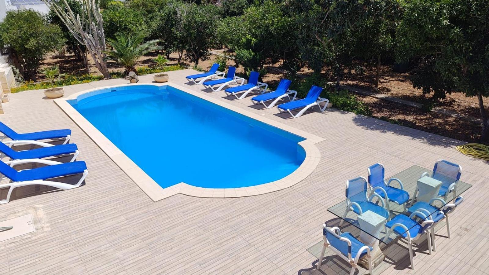 Stunning Villa With Pool, Table Tennis, Table Soccer And A Pool Table Naxxar Kültér fotó